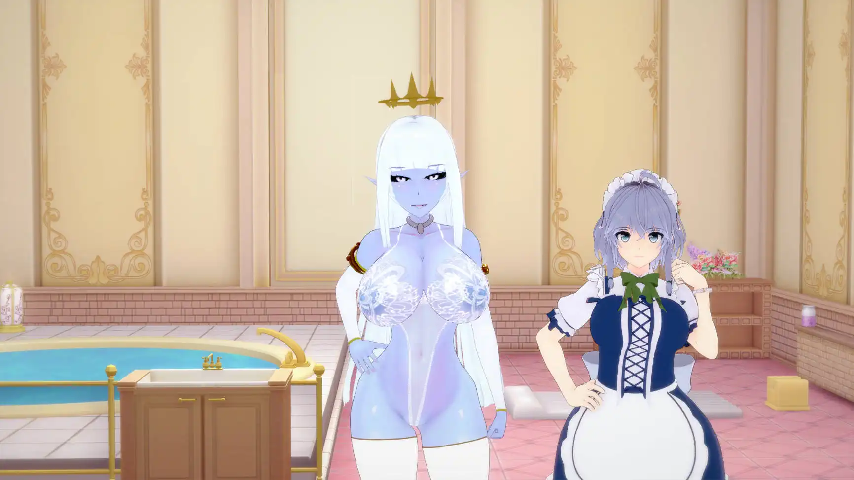【欧美SLG/汉化/动态】时间遗物Ep.2万圣节汉化版【PC+安卓/2.20G/更新】