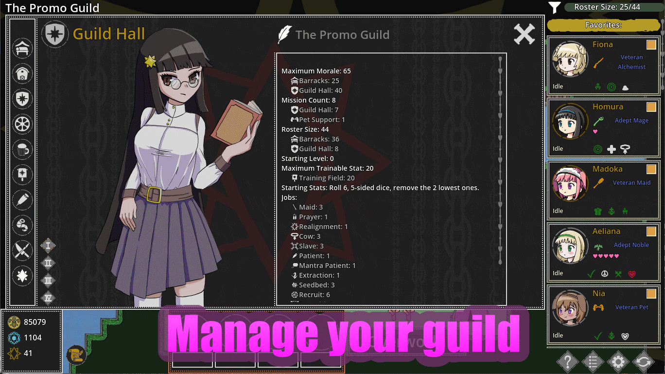 [SLG] 淫欲地牢 Ero Dungeons v1.20 官方中文版 PC [400M]