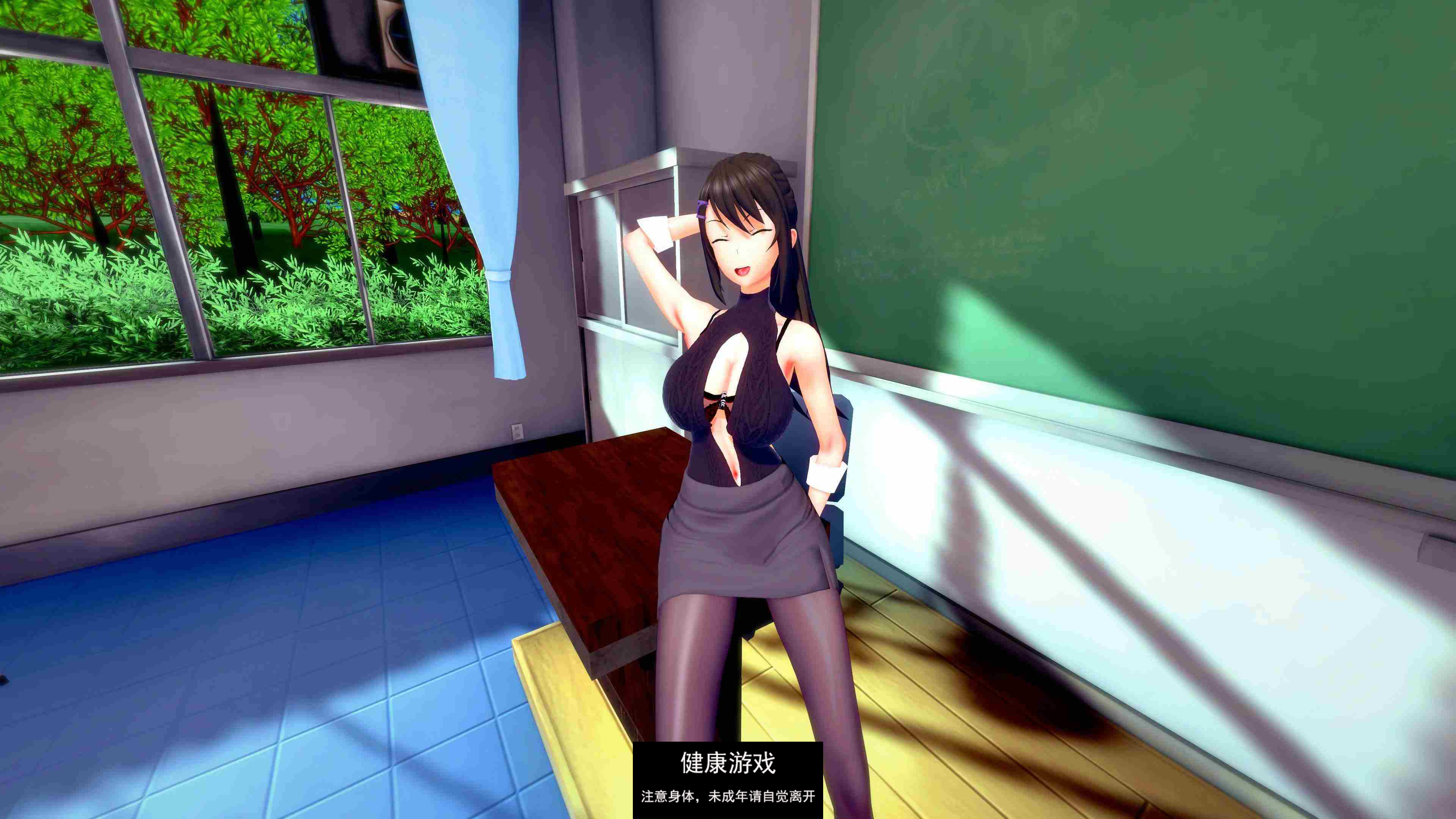 【更新欧美SLGAIGPT汉化】大学欲望重启Lustful College Rework [v0.36] 【PC+安卓1.9G】