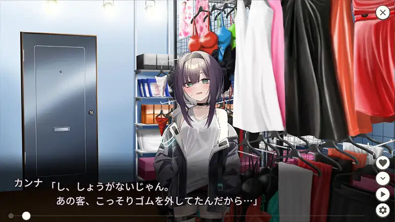 ST10月新作【卡牌肉鸽SLG/风俗恶堕/动态】Dead-End City: 废墟之城的少女（Dead-End City: 退廃の街の少女）V1.20 STEAM官中【600MB】