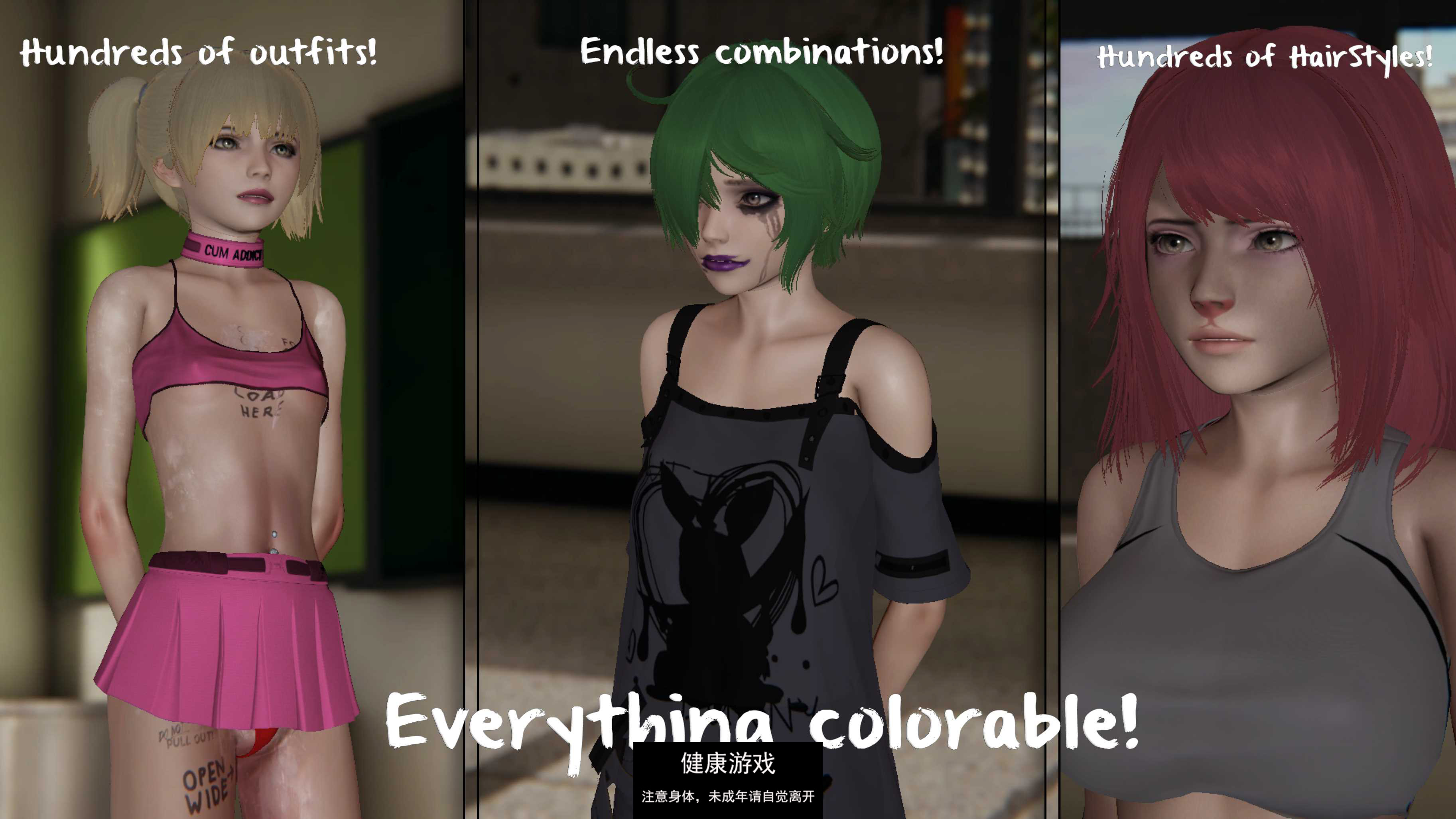 【更新欧美SLGAIGPT汉化】公共性生活 H [v0.85.2]Public Sex Life H [v0.85.2] 【PC4.31G】