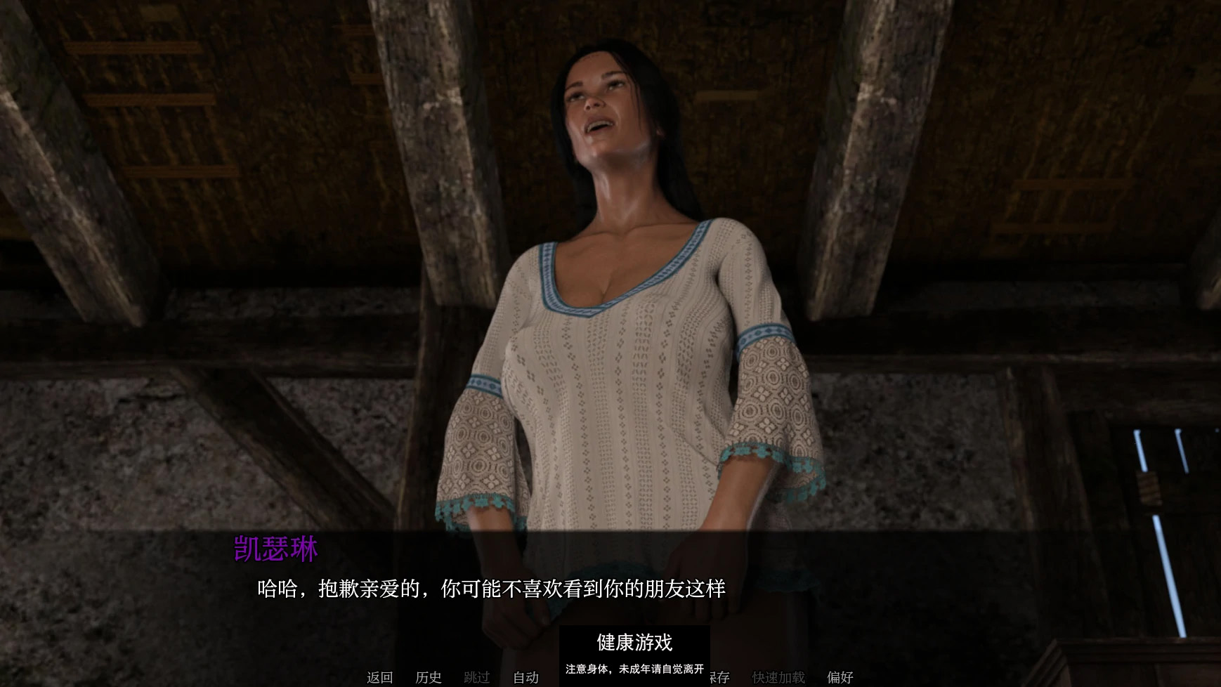 【欧美SLGAIGPT汉化3D】哎呀Aihvala [v0.4]【PC+安卓2.3G】
