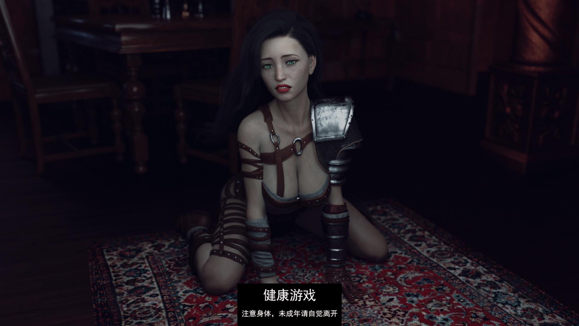 【欧美SLGAIGPT汉化3D】露娜重载 Luna Reloaded v0.18【PC+安卓7.29G】