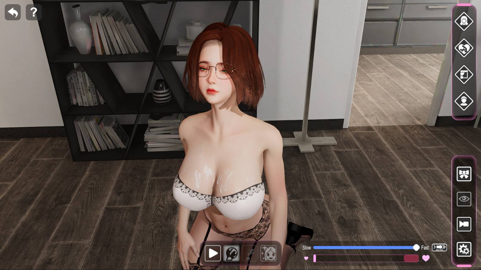 【PC】【官中】雪山别墅和三个女孩的做ai假期 Love challenge v1.2.0【2.1G】