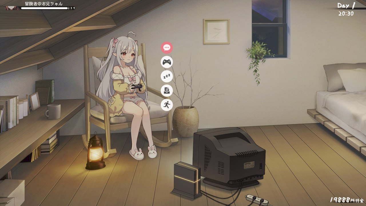 【PC+Joi】【中日英】和存在感薄弱妹妹一起的简单生活 存在感薄い妹との簡単生活 V0.35B