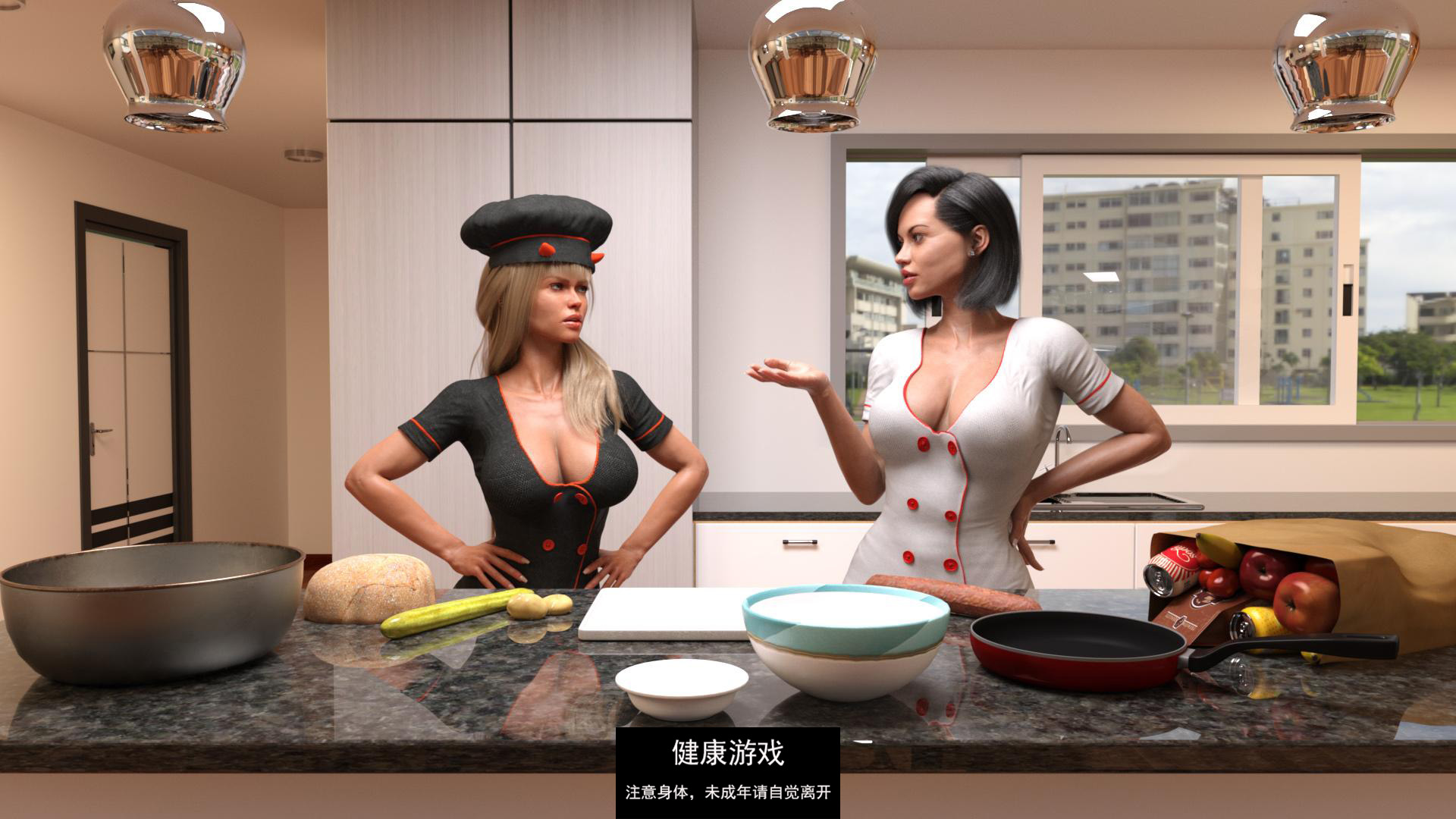 【欧美SLGAIGPT汉化3D】午夜天堂 Midnight Paradise v0.26 Elite【PC+安卓6.8G】