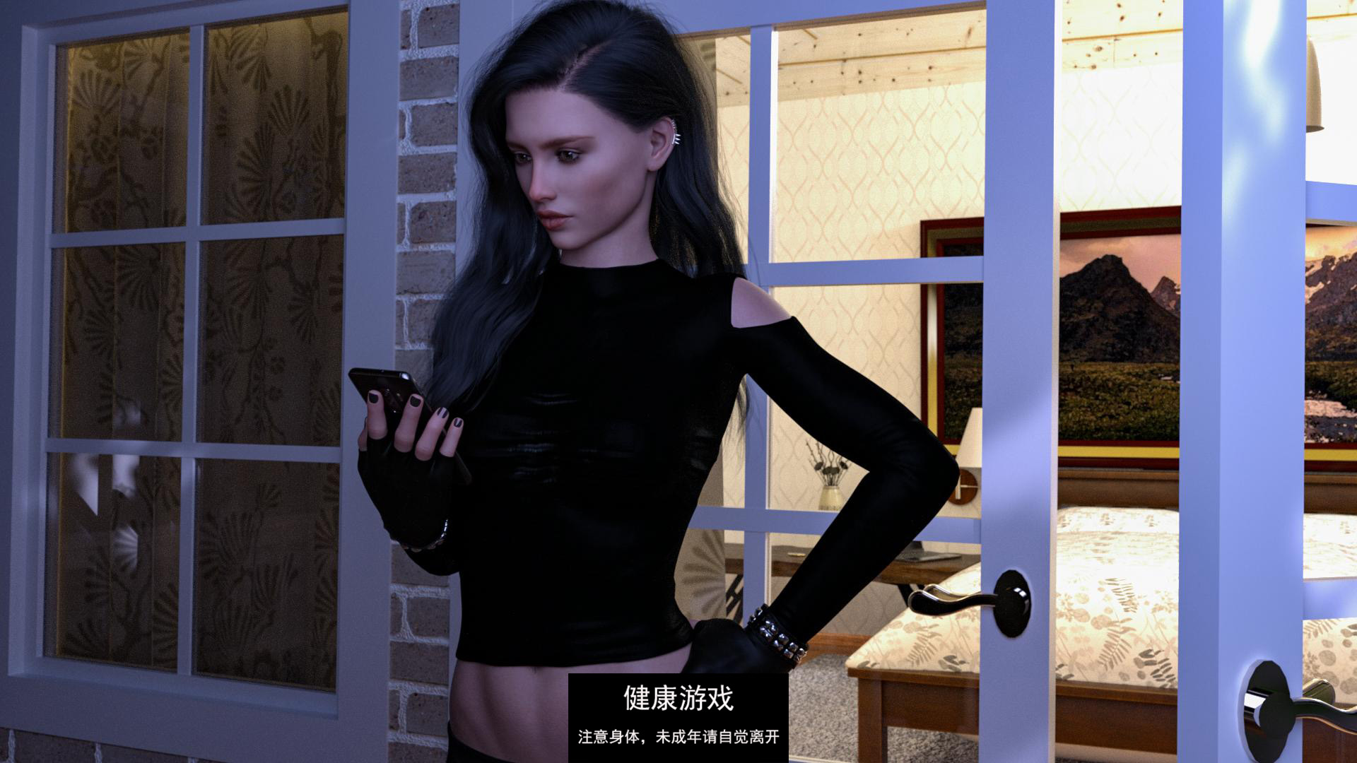 【欧美SLGAIGPT汉化】寻求结束 [v0.7]Seeking Closure [v0.7]【PC+安卓8.39G】