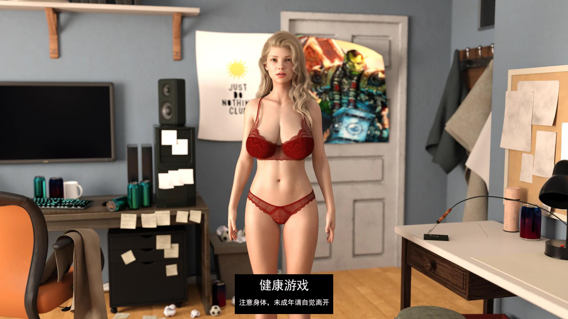 【更新欧美SLGAIGPT汉化】破碎的心灵 [v0.14]Shattered Minds [v0.14]【PC+安卓5.6G】
