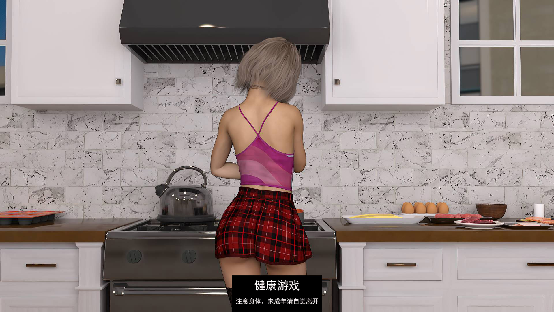【更新欧美SLGAIGPT汉化】无限：爱或欲望Infinity： Love or Lust [R21]【PC+安卓3.29G】