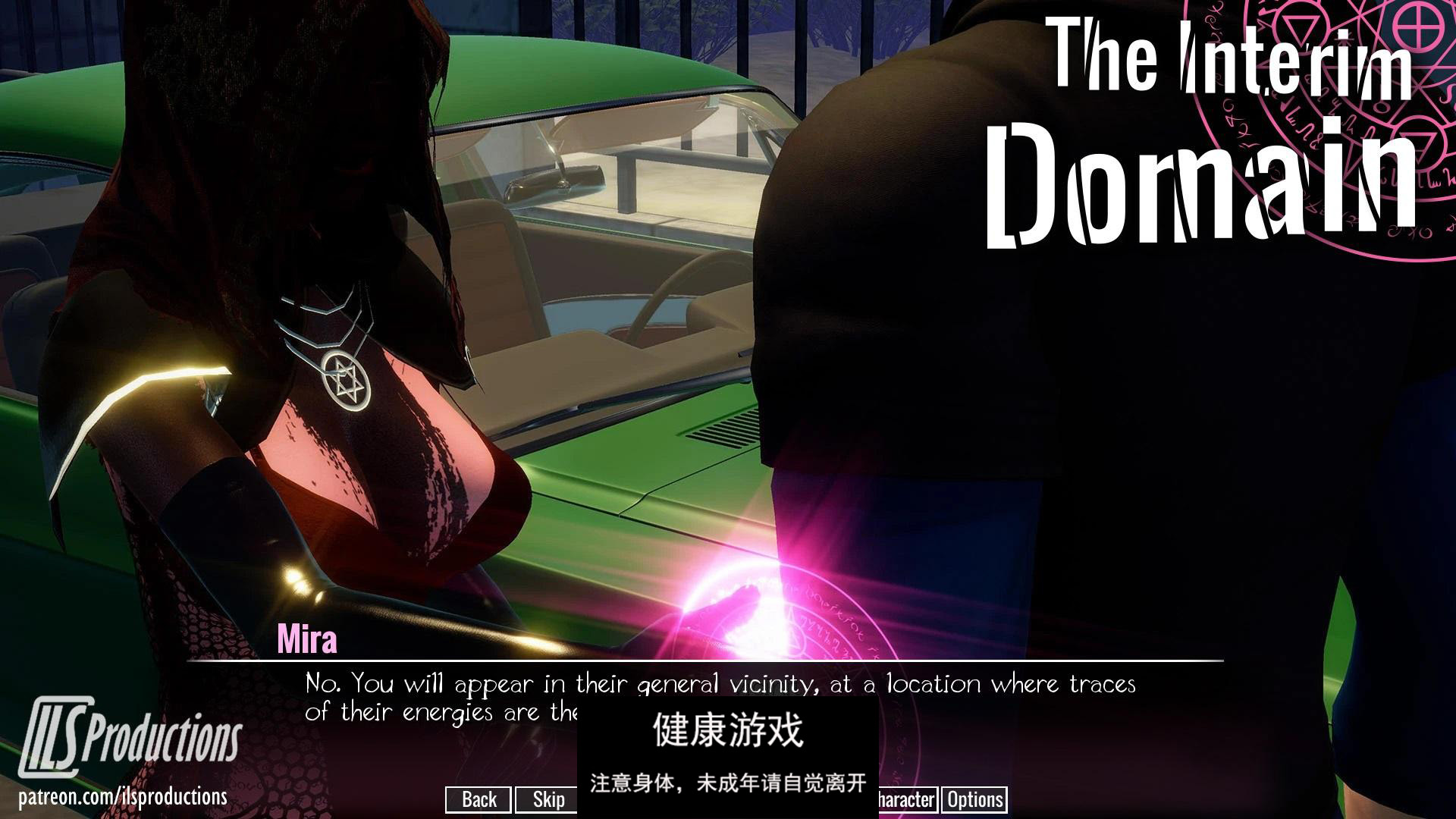 【更新欧美SLGAIGPT汉化】The Interim Domain [v0.29.0]【PC+安卓7.72G】