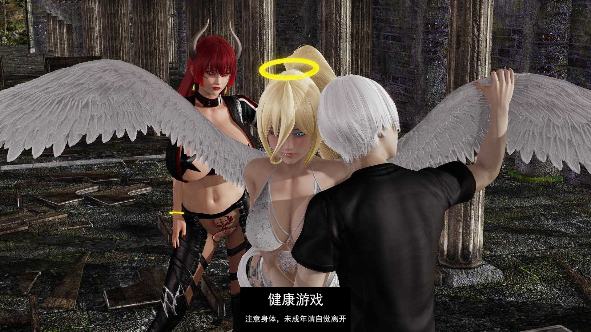 【欧美SLGAIGPT汉化】绝妙连接Fap Interface [v0.4.0]【PC+安卓5.4G】