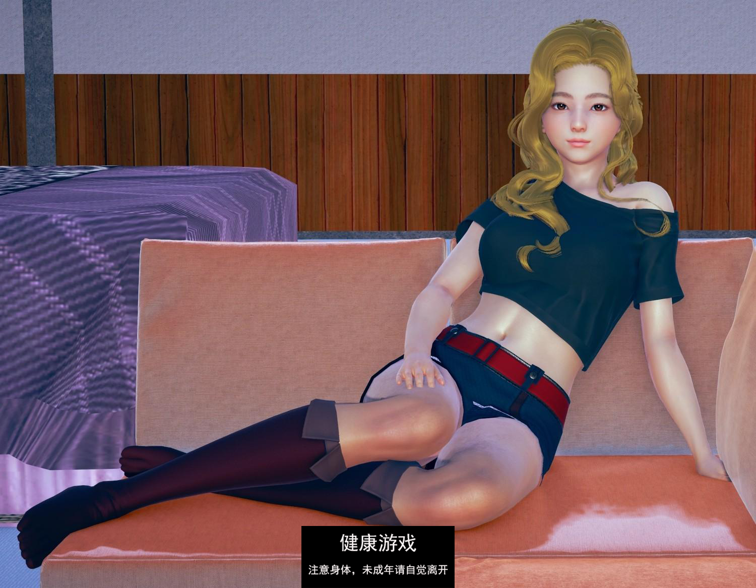 【亚洲SLGAIGPT汉化3D】迷途旅人的家 Home for Wayward Travellers v0.7.1【PC+安卓4.7G】