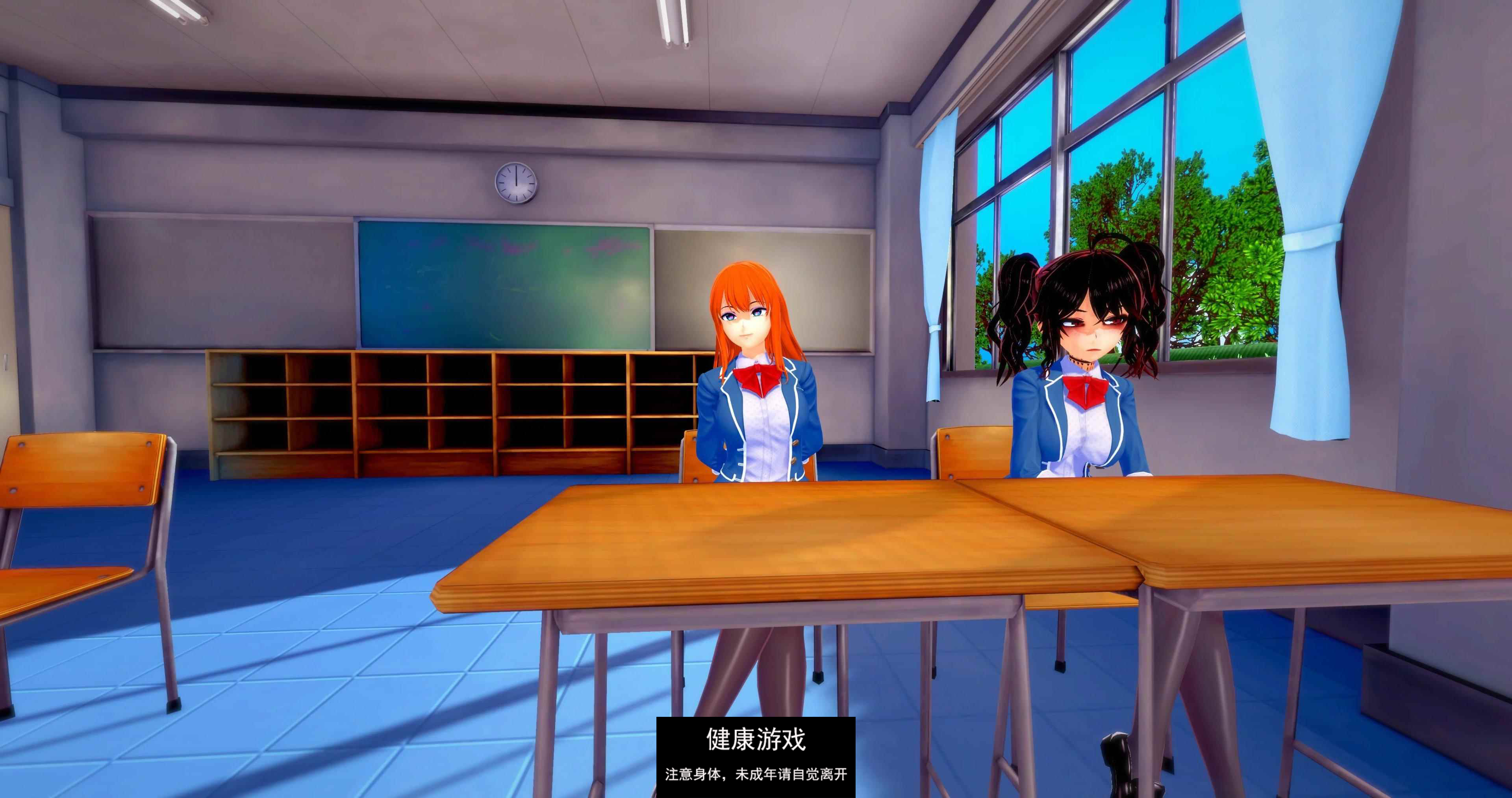 【亚洲SLGAIGPT汉化】诱人的大学0.5Lustful College Rework [v0.35]【PC+安卓2.4G】