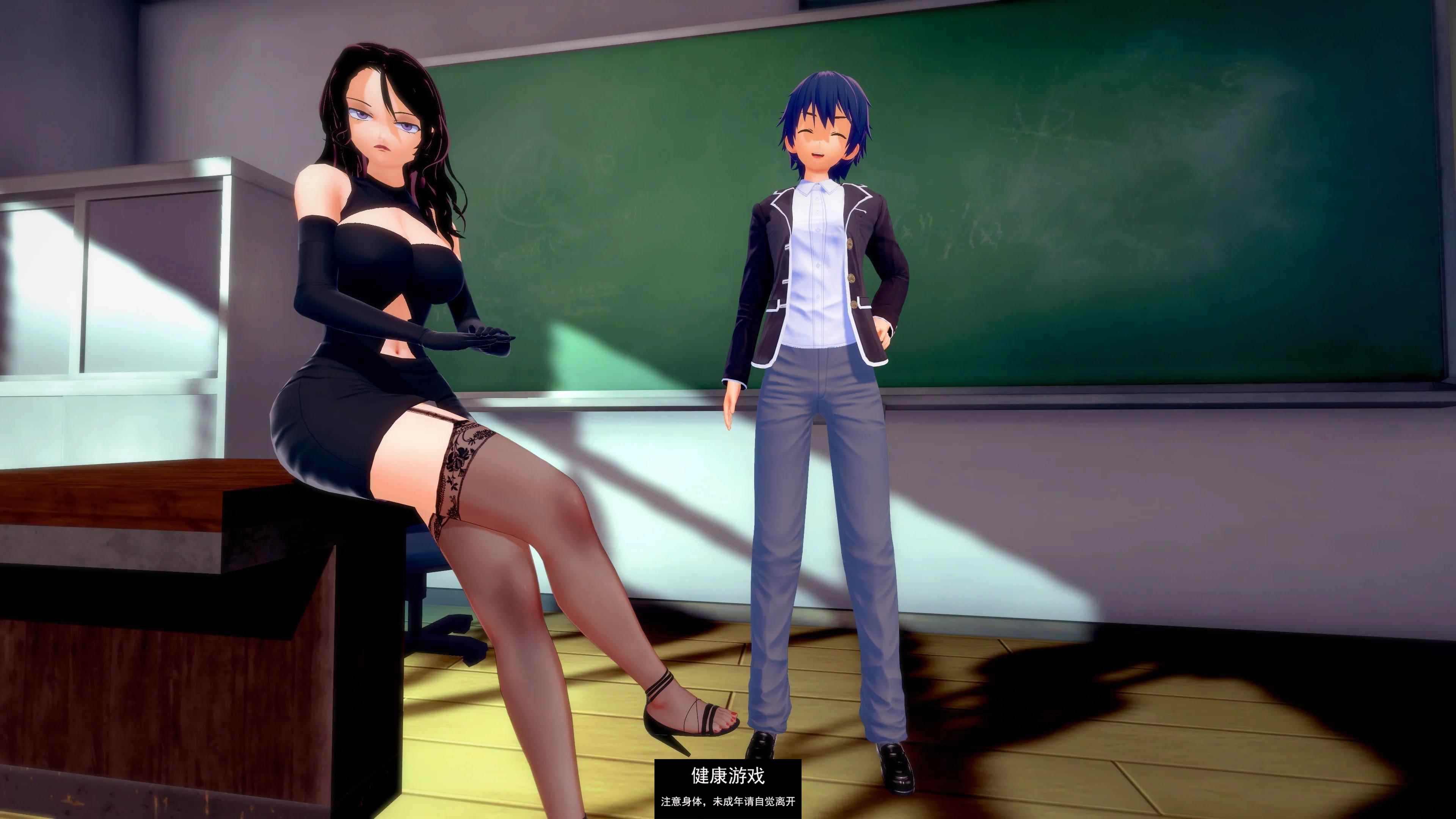 【亚洲SLGAIGPT汉化】诱人的大学0.5Lustful College Rework [v0.35]【PC+安卓2.4G】