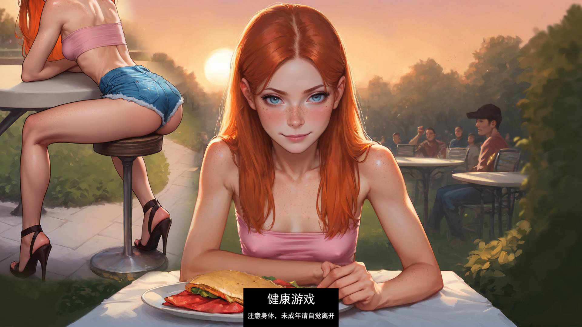 【更新欧美SLGAI绘图AIGPT汉化3D】米娅AIMila AI [v1.3.1]【PC+安卓1.06G】