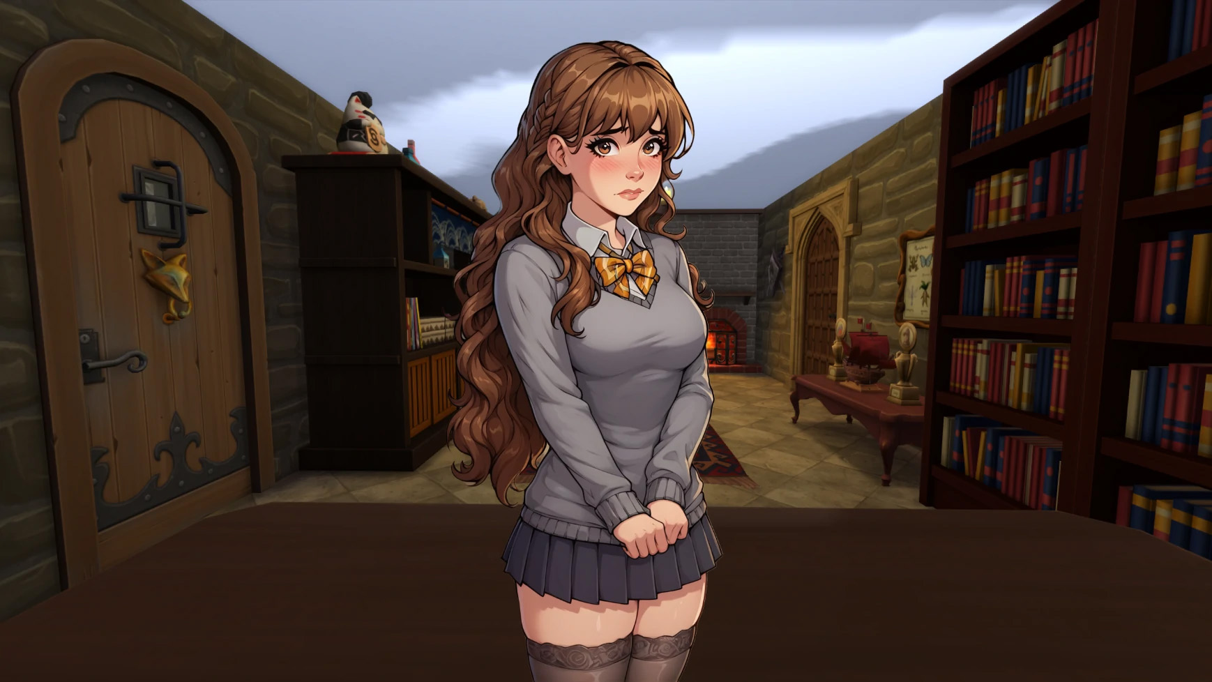 【欧美SLGAIGPT汉化2D】赫敏训练师 Hermione Trainer [v0.2] 【PC+安卓0.3G】