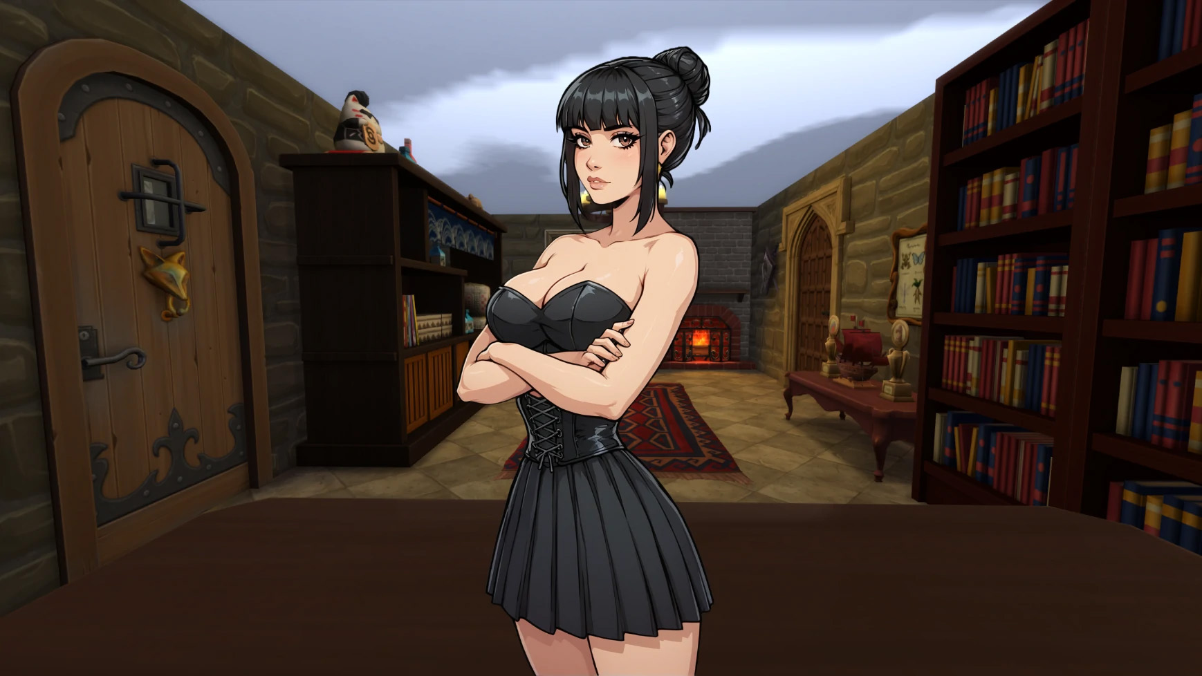 【欧美SLGAIGPT汉化2D】赫敏训练师 Hermione Trainer [v0.2] 【PC+安卓0.3G】