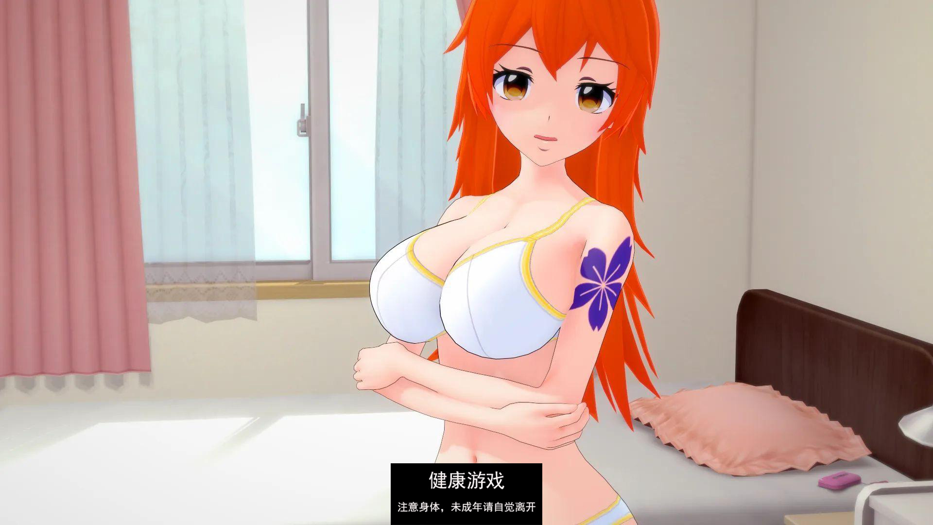 【日系SLGAIGPT汉化3D】动漫荡复学校 Waifu Slut School v0.3.8.5【PC+安卓4.4G】