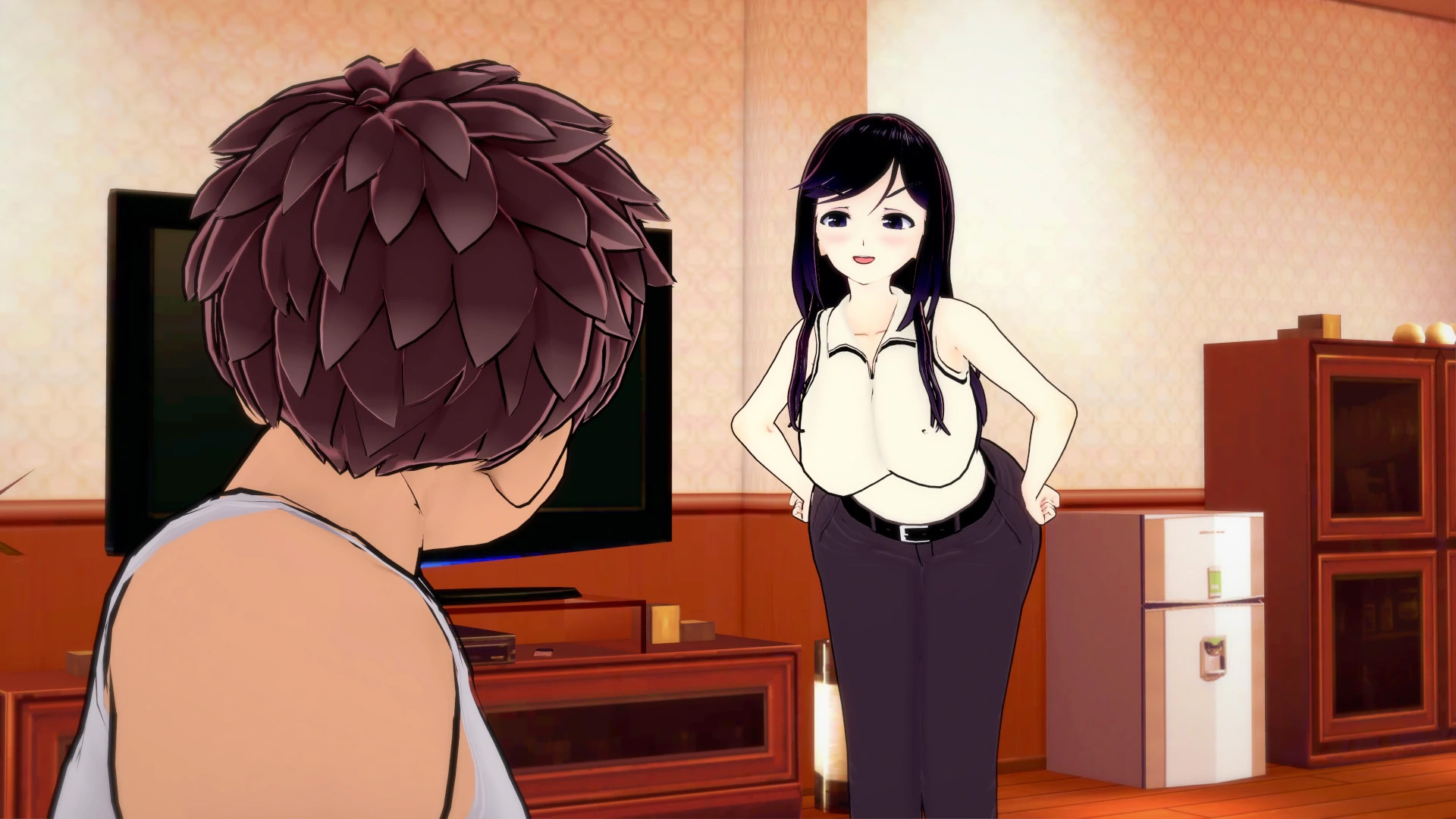 【日系SLGAIGPT汉化3D】我的NTR执念 My Netorase Obsession [v0.2]【PC+安卓1.7G】
