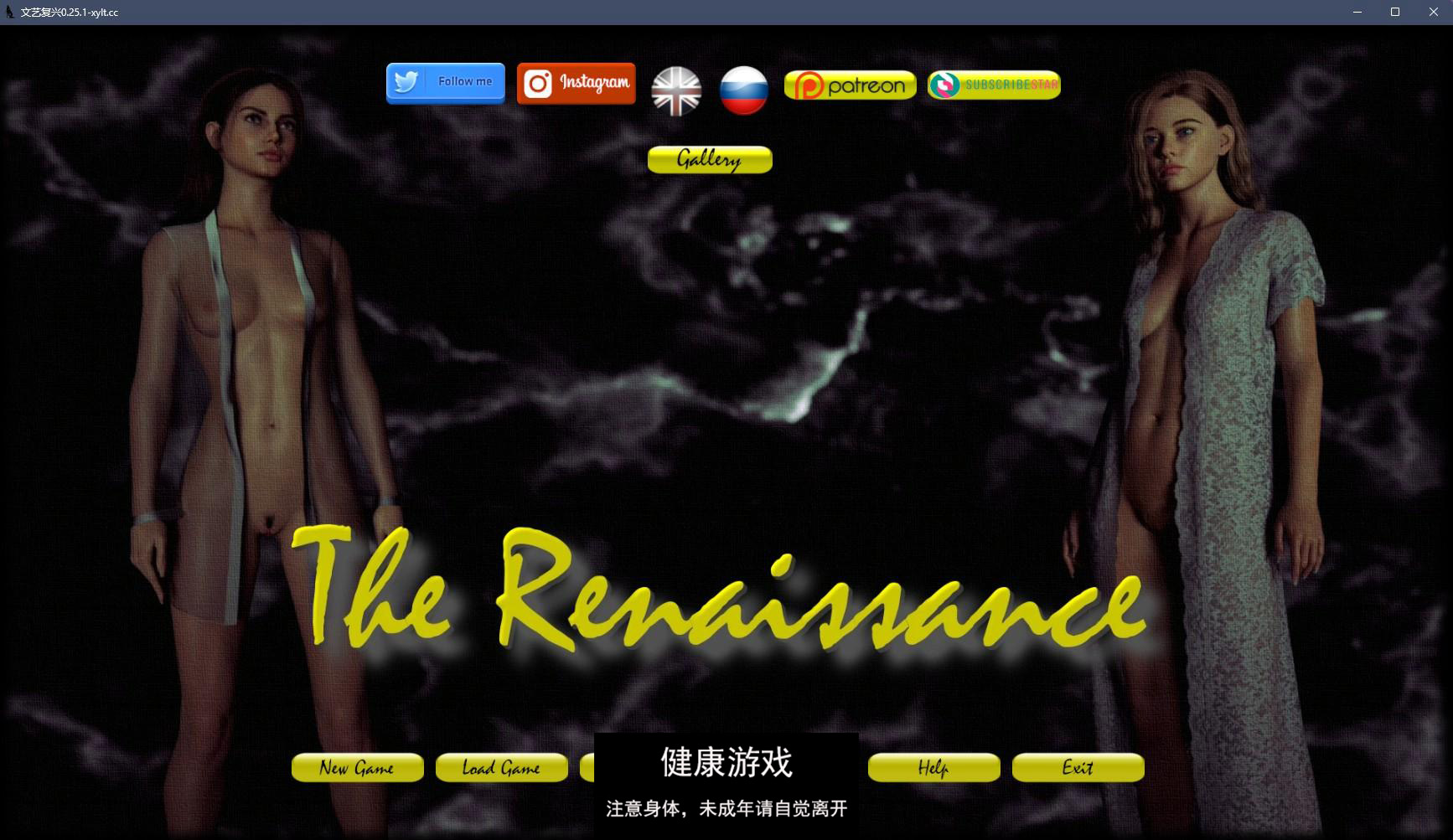 【欧美SLGAIGPT汉化3D】文艺复兴 The Renaissance v0.25.1【PC+安卓1.5G】