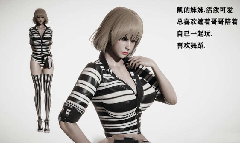 侵染：命运轮回双子篇 Ver2.0中文作弊版 PC+安卓 4.6G