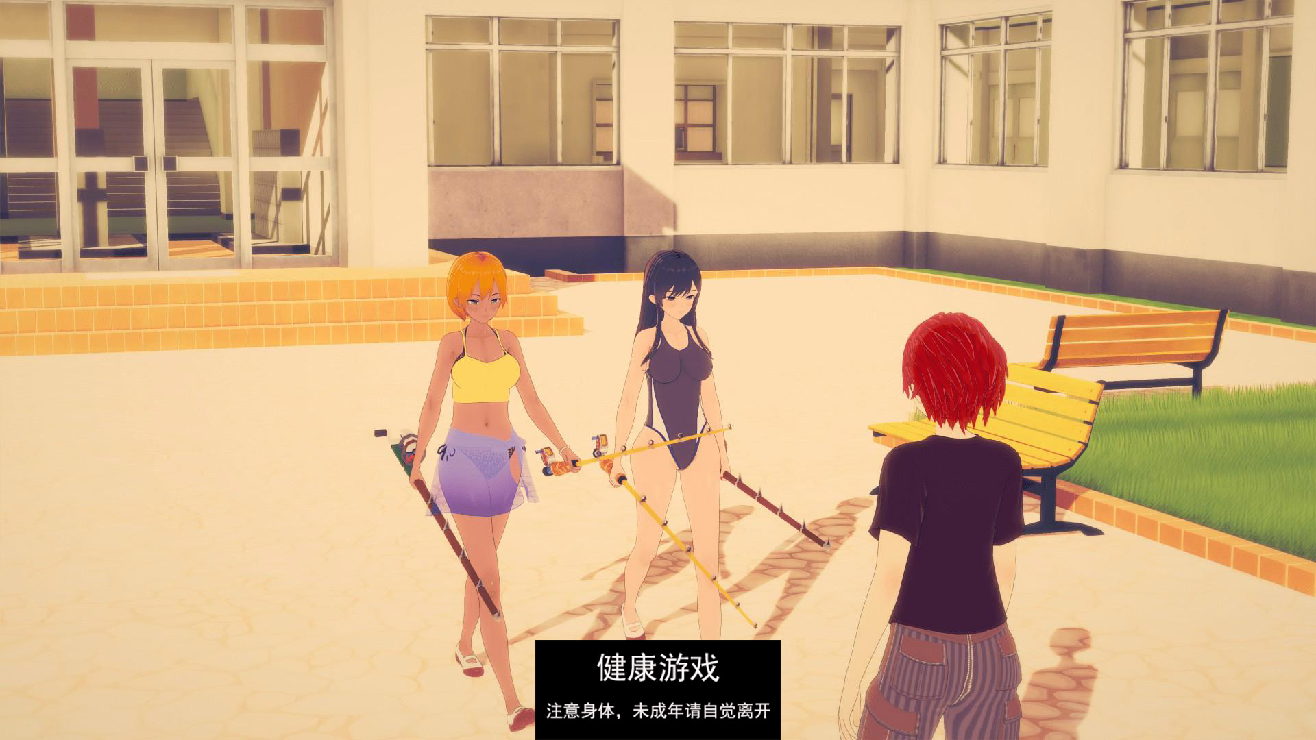 【日系SLGAIGPT汉化3D】秘密岛 Secret Island v0.10.0.1【PC+安卓2.1G】