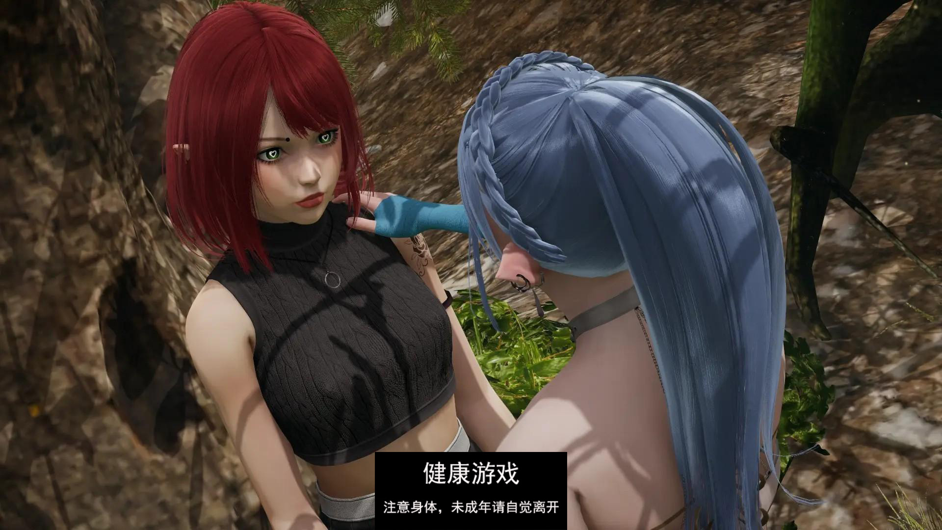 【欧美SLGAIGPT汉化3D】黑暗伴侣 Companion of Darkness Ch.9【PC+安卓10G】
