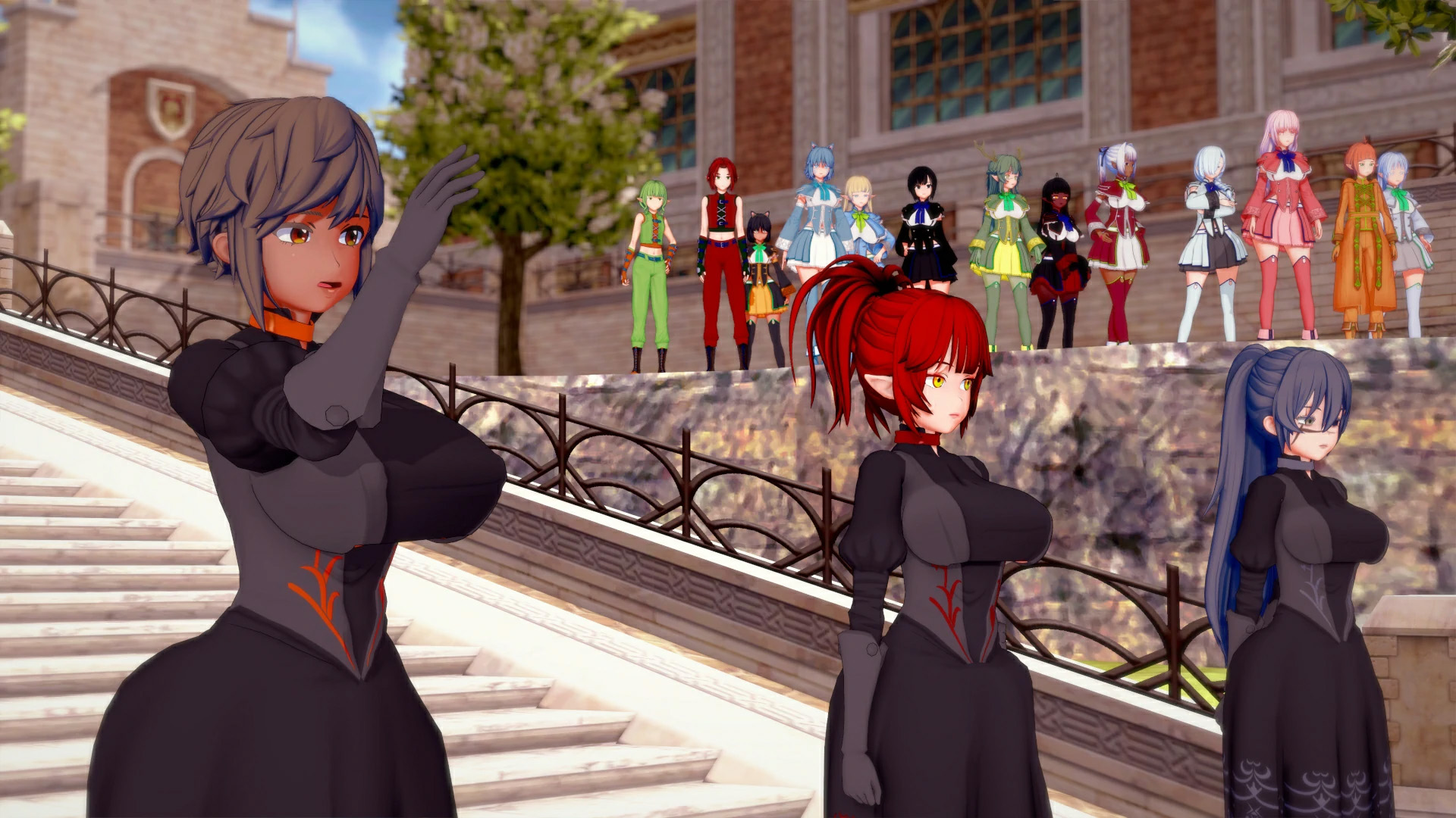 【欧美SLGAIGPT汉化3D】命运之拥Destiny’s Embrace [v0.6.0]【PC+安卓2.4G】