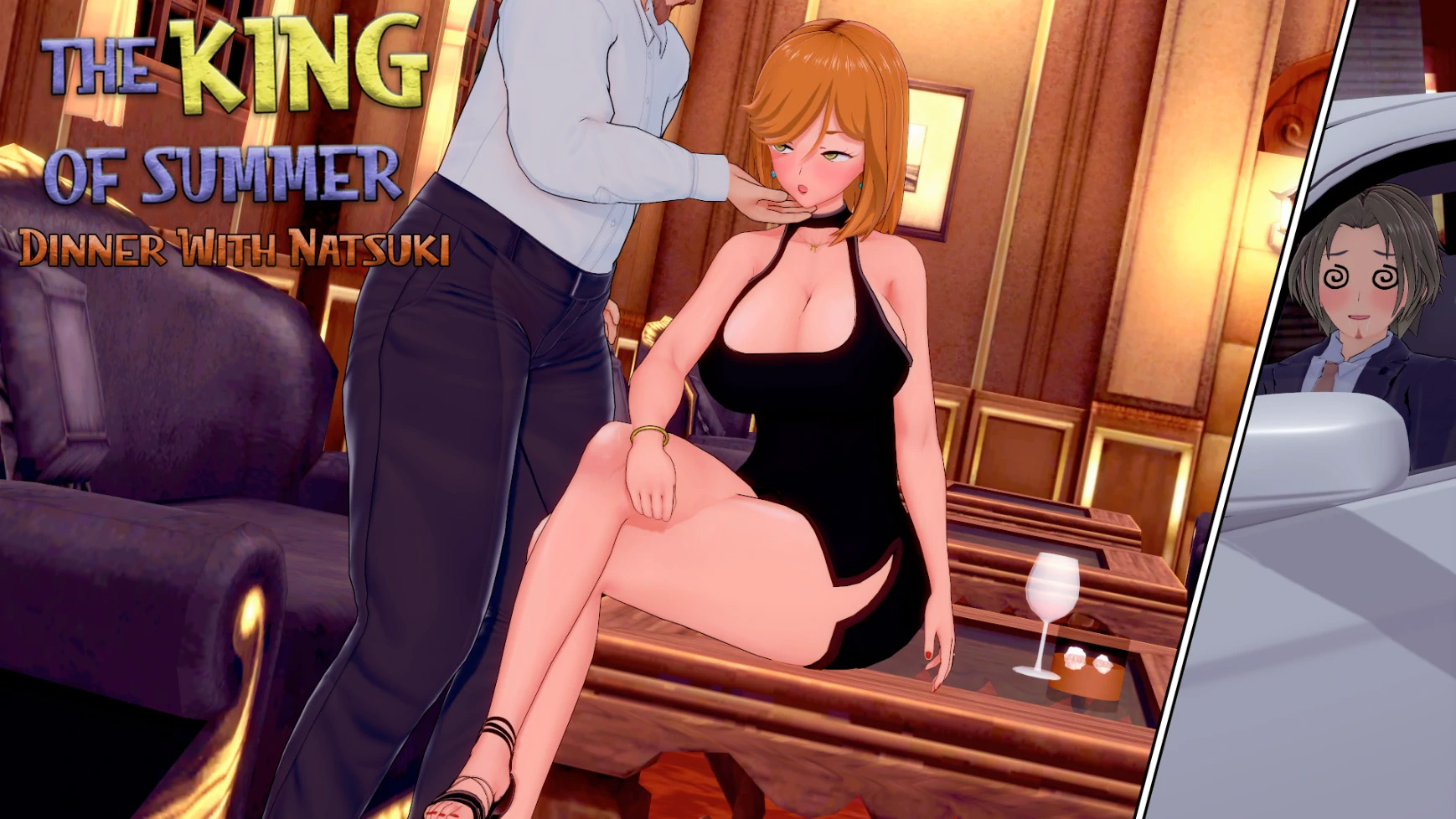 【欧美SLGAIGPT汉化3D】与夏树共进晚餐Dinner with Natsuki [v1.0.0] 【PC+安卓1.4G】
