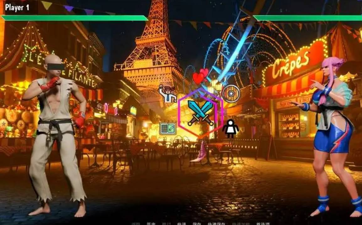【欧美SLG3D】街头斗士：游乐场战斗 V3 汉化版【安卓+PC】 [650MB]
