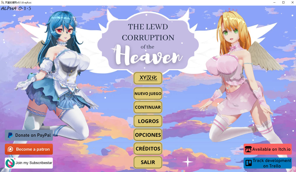 【PC+安卓】天堂的腐败V0.16 AI汉化版 8月更新