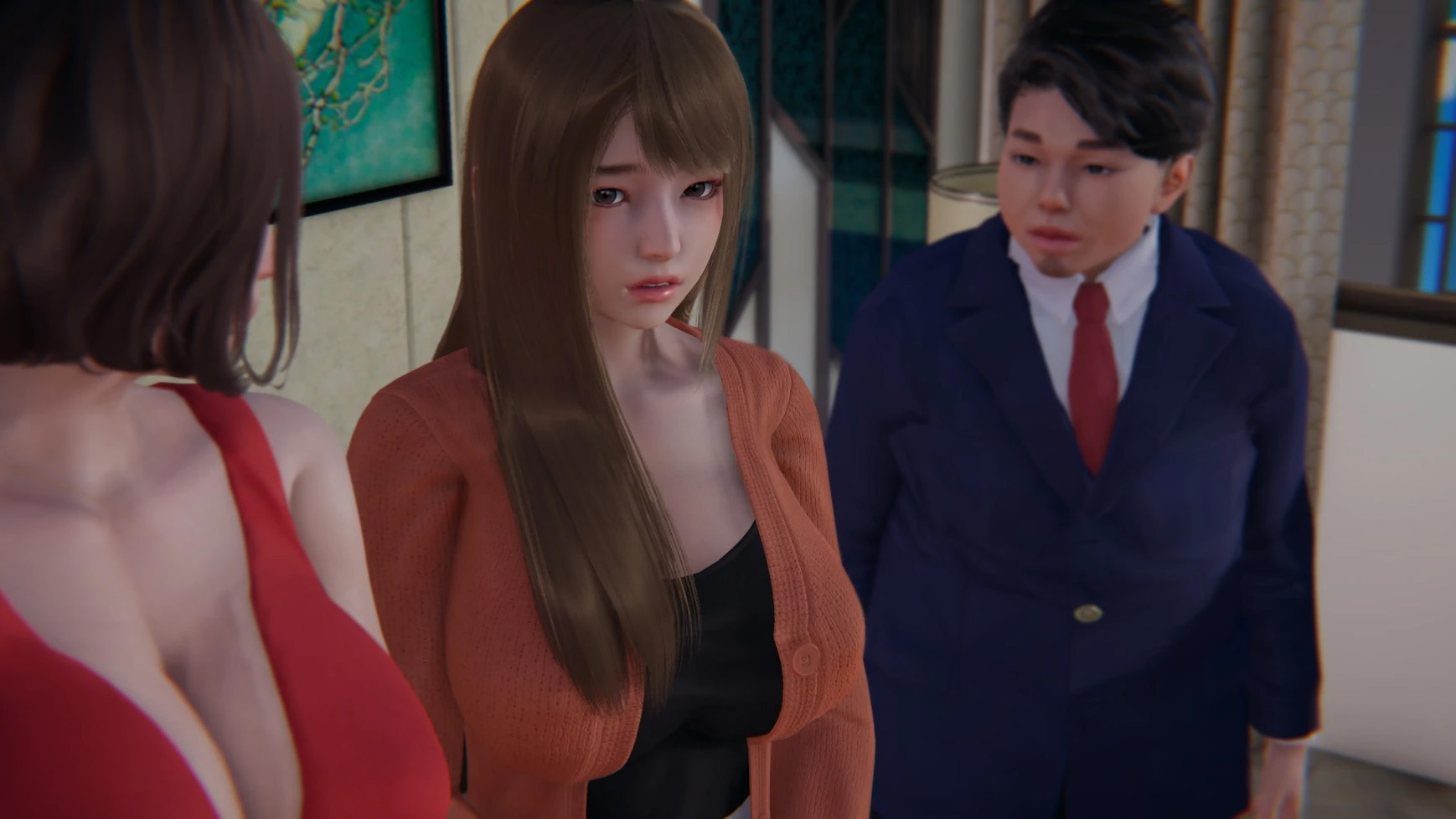 【亚洲SLGAIGPT汉化3D】巴斯蒂安的家庭秘密Bastian’s Family Secret [v0.02.1]【PC+安卓1G】
