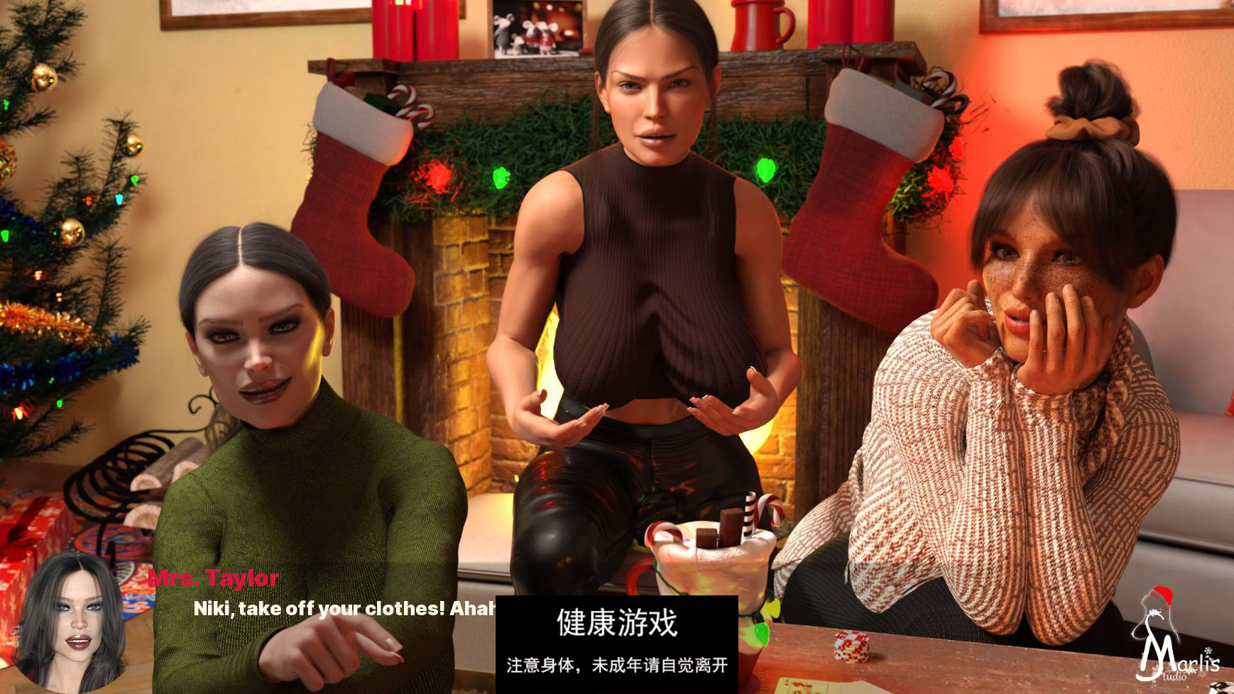 【欧美SLGAIGPT汉化】无聊的妻子Bored Wife [v0.1.8]【PC+安卓1.19G】