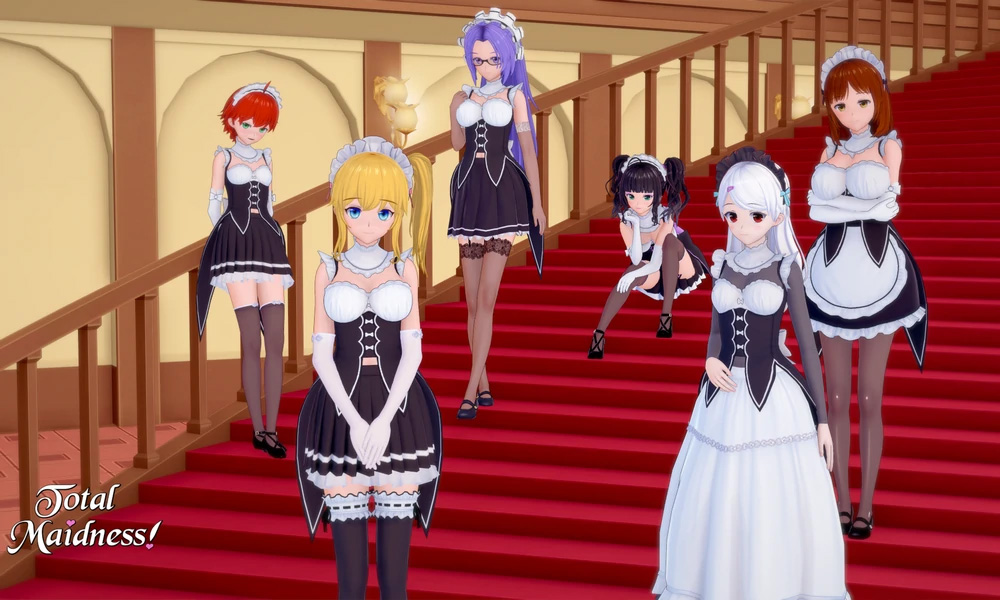 【亚洲SLGAIGPT汉化3D】完全的女仆Total Maidness! [v0.26.3]【PC+安卓2G】