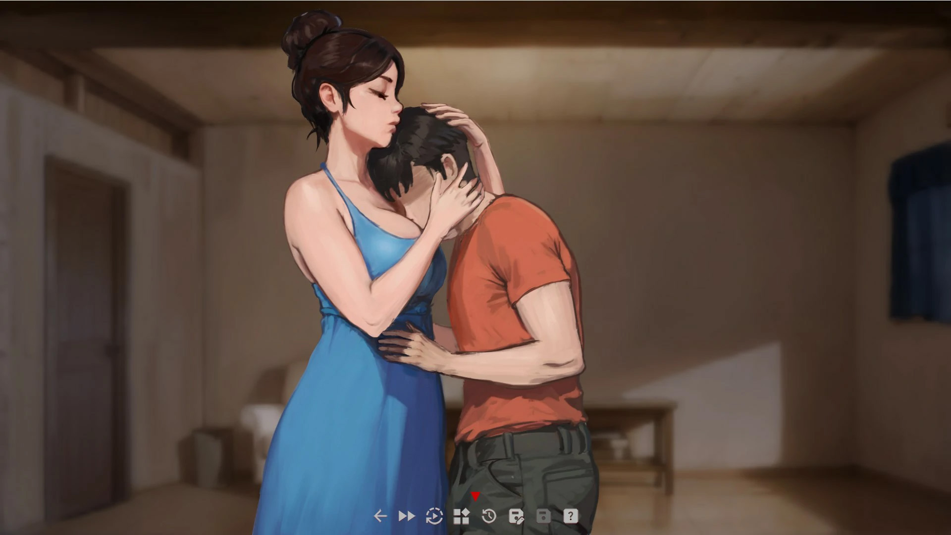 【欧美SLGAIGPT汉化2D】我的新超自然生活My New Paranormal Life [v0.01]【PC+安卓0.2G】