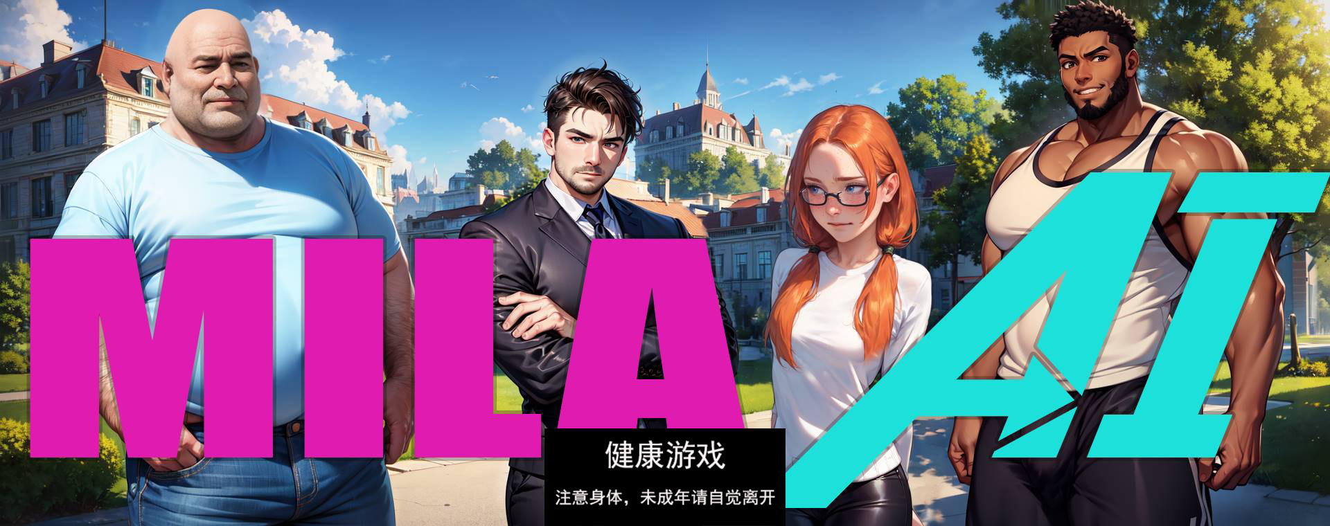 【更新欧美SLGAIGPT汉化】米娅AI Mila AI [v1.2.11b] 【PC+安卓463M】