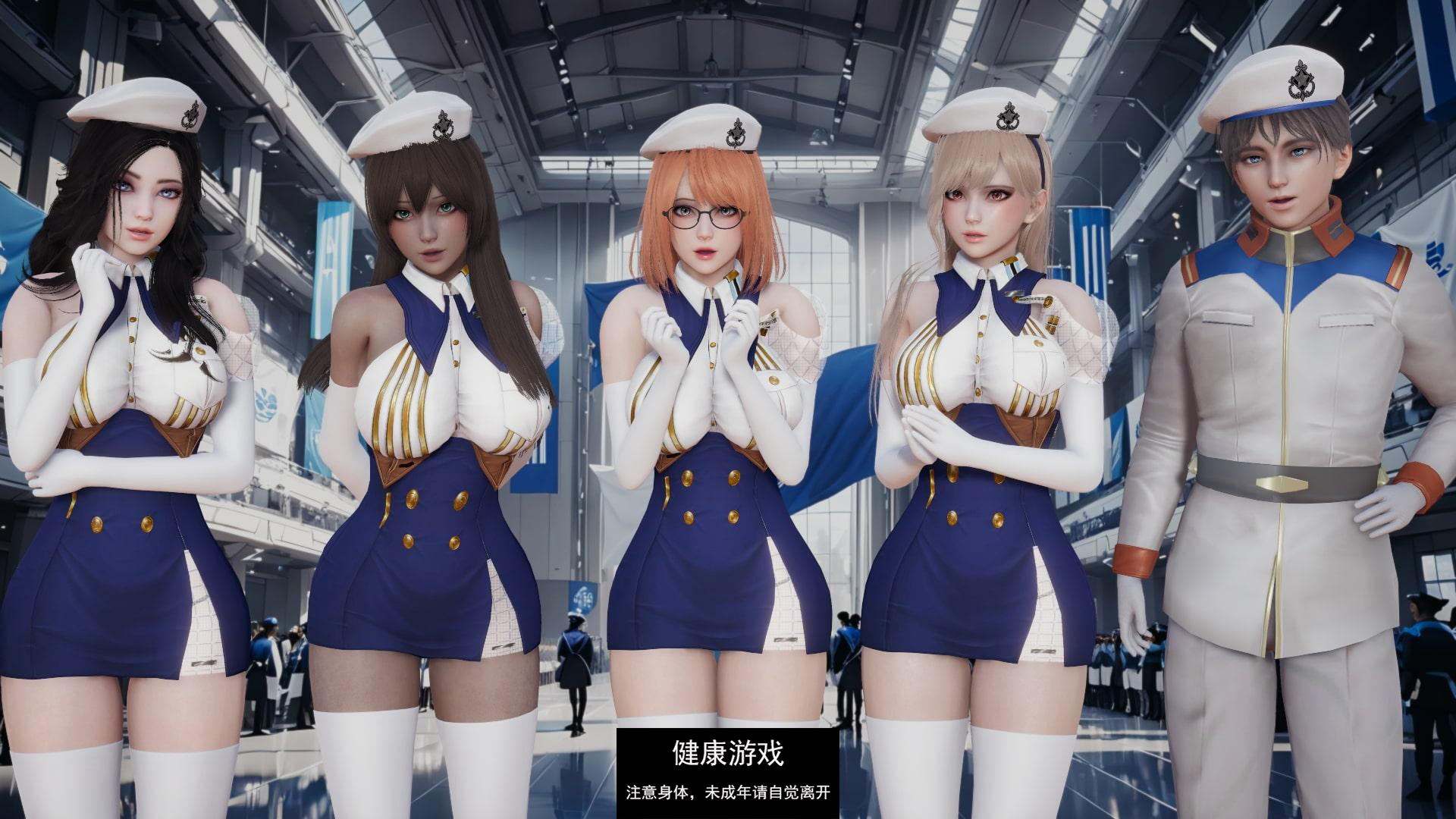 【新作欧美SLGAIGPT汉化】蓝鸟军团 Bluejay Corps [v0.1]【PC+安卓193M】