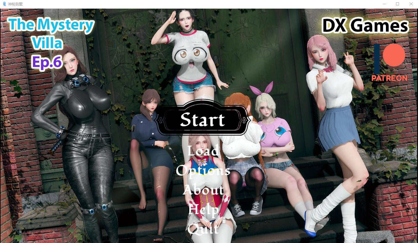 【3D欧美】神秘别墅 The Mystery Villa Ep. 6 汉化版 [SLG汉化PC+安卓更新][3.4G]