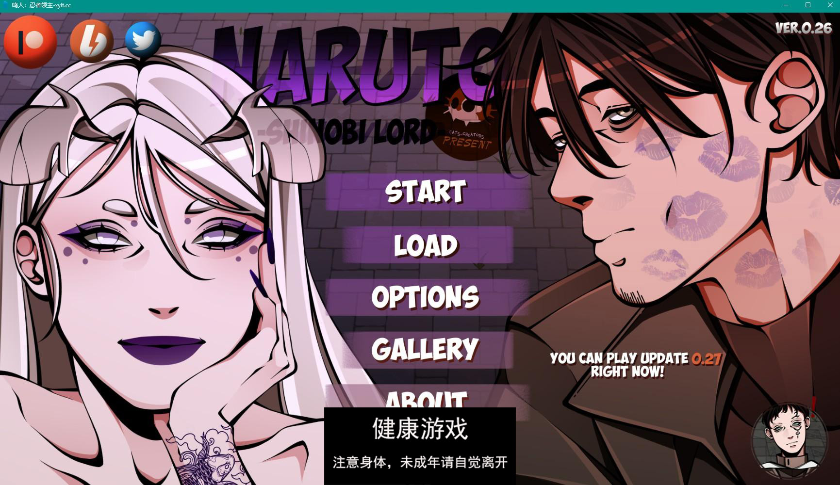 【欧美SLGAIGPT汉化2D】火影忍者：忍者领主 Naruto Shinobi Lord v0.26 Public【PC+安卓3.5G】