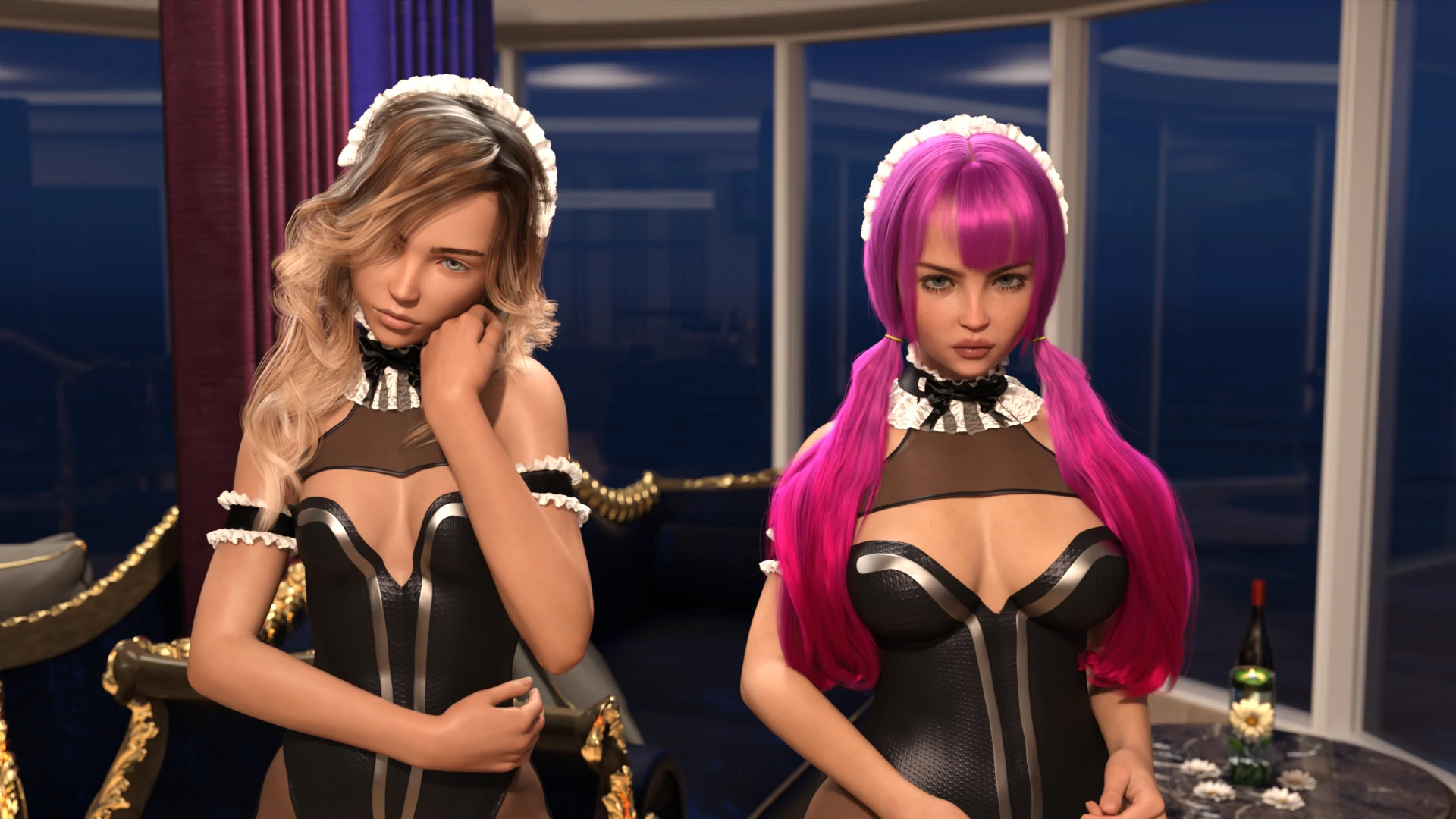 【欧美SLGAIGPT汉化3D】俱乐部禁闭室Club Detention [v0.08]【PC+安卓1.56G】
