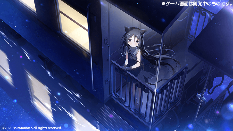 【PC安卓汉化】星空列车与白的旅行 – 星空鉄道とシロの旅