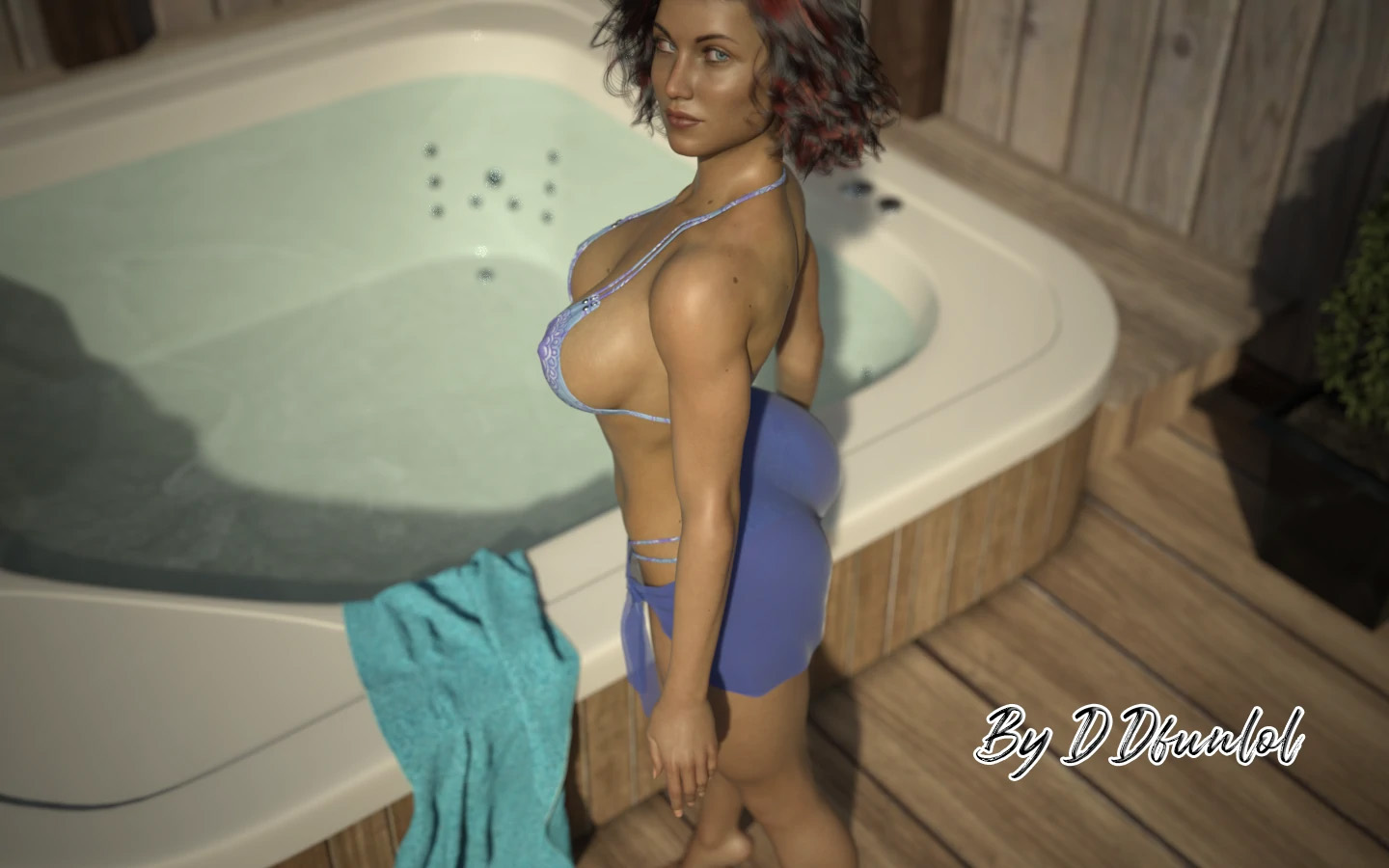 【欧美SLGAIGPT汉化3D】野蛮人夫人的奇遇Mrs. Wild [v2024-06-24]【PC+安卓2G】
