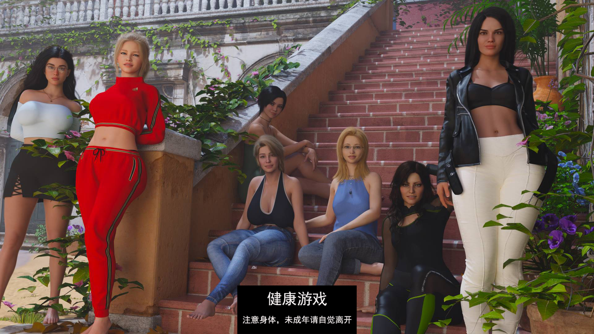 【欧美SLGAIGPT汉化】超越约束update1【PC+安卓1.53G】