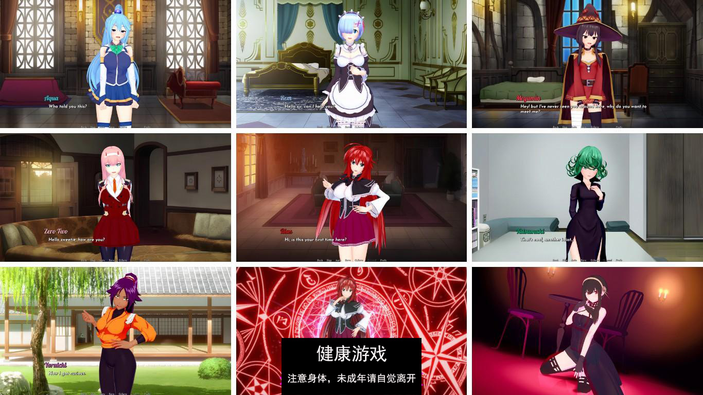 【欧美SLGAIGPT汉化3D】异世界寄院 Isekai Brothel v0.36【PC+安卓3G】