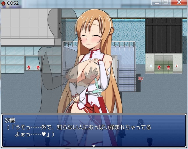 【RPG汉化PC+安卓】COS RO 2【コスプレ露出RPG】【100M】