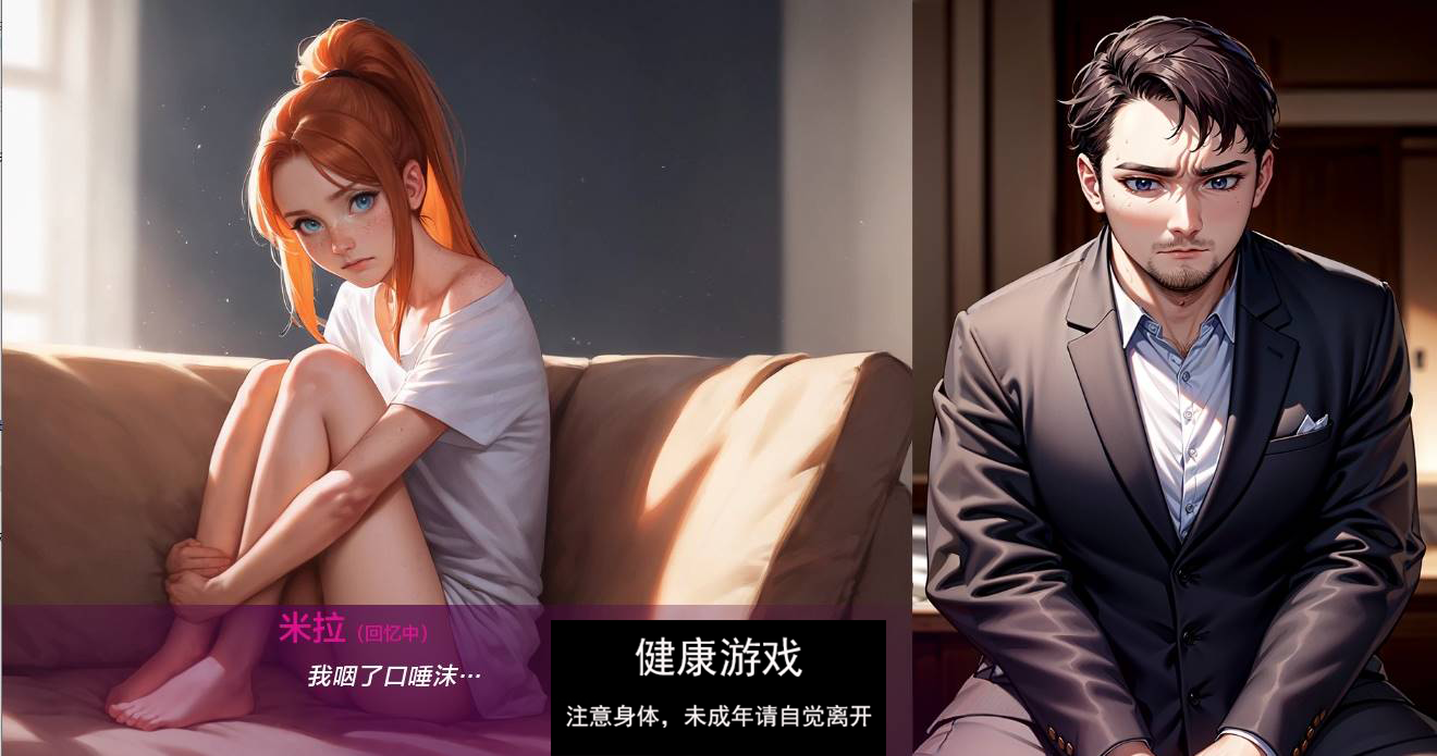 【欧美SLGAIGPT汉化】米拉 AIv1.2.8b【PC+安卓306M】