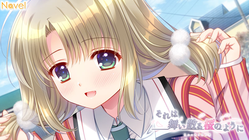 【PC+安卓Tyranor模拟器 /汉化】繁花落舞恋如樱-ReBIRTH- – それは舞い散る桜のように-ReBIRTH-