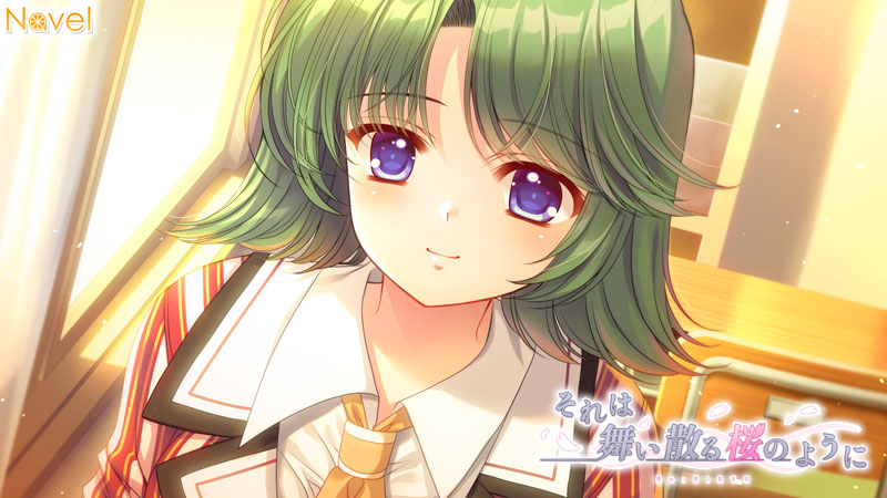 【PC+安卓Tyranor模拟器 /汉化】繁花落舞恋如樱-ReBIRTH- – それは舞い散る桜のように-ReBIRTH-