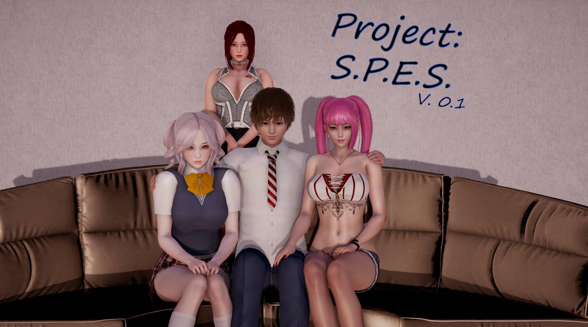 【欧美SLG汉化动态】项目：S.P.E.S. v0.2汉化版【PC+安卓】