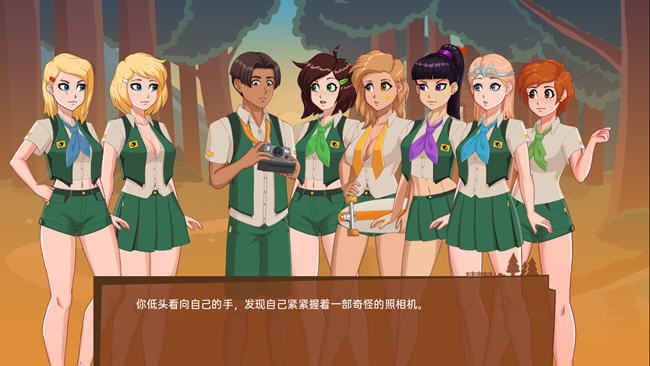 哀悼木营地(Camp Mourning Wood) ver0.0.10.3 汉化版 PC+安卓 SLG游戏